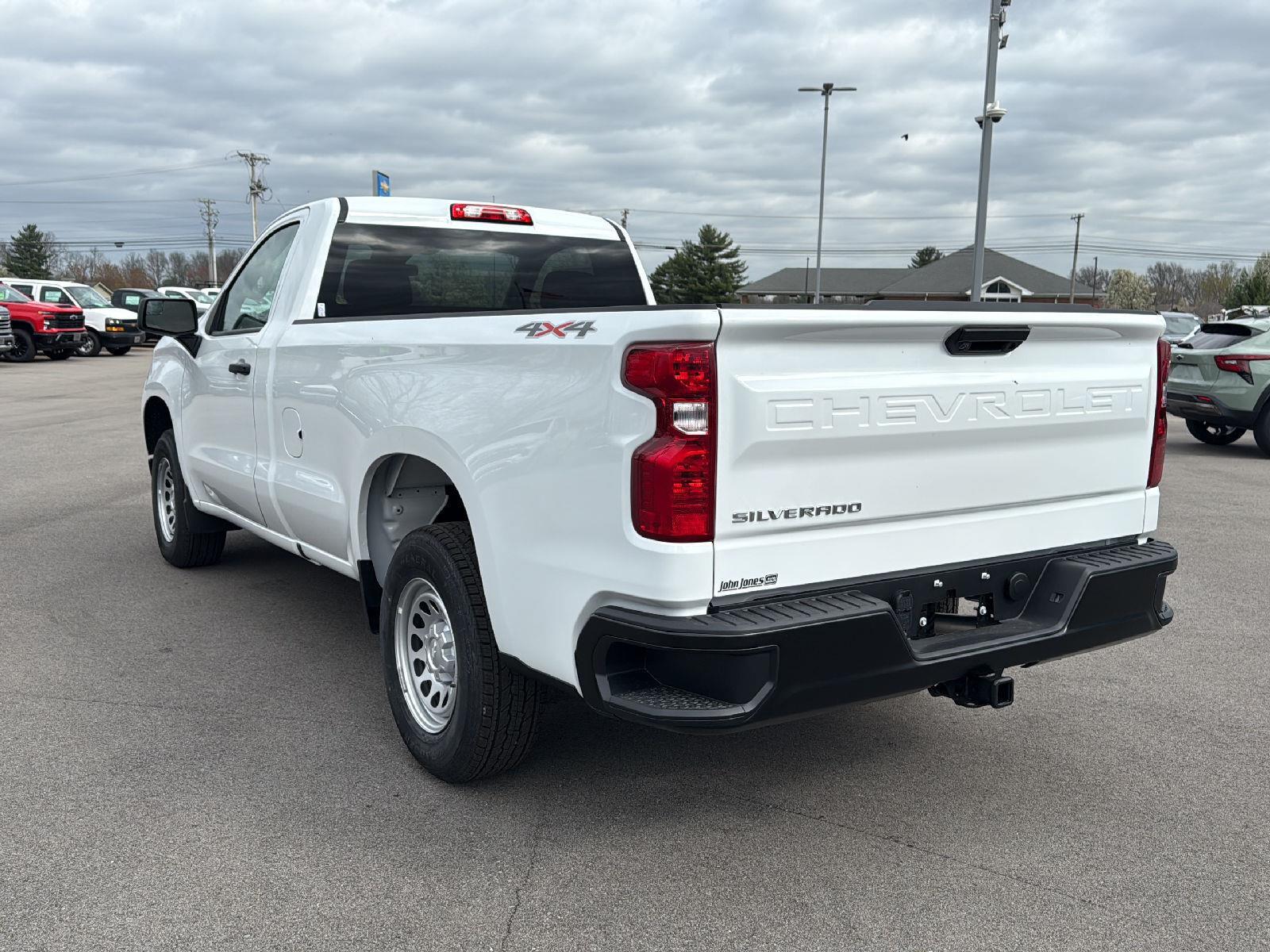 2025 Chevrolet Silverado 1500 photo 13