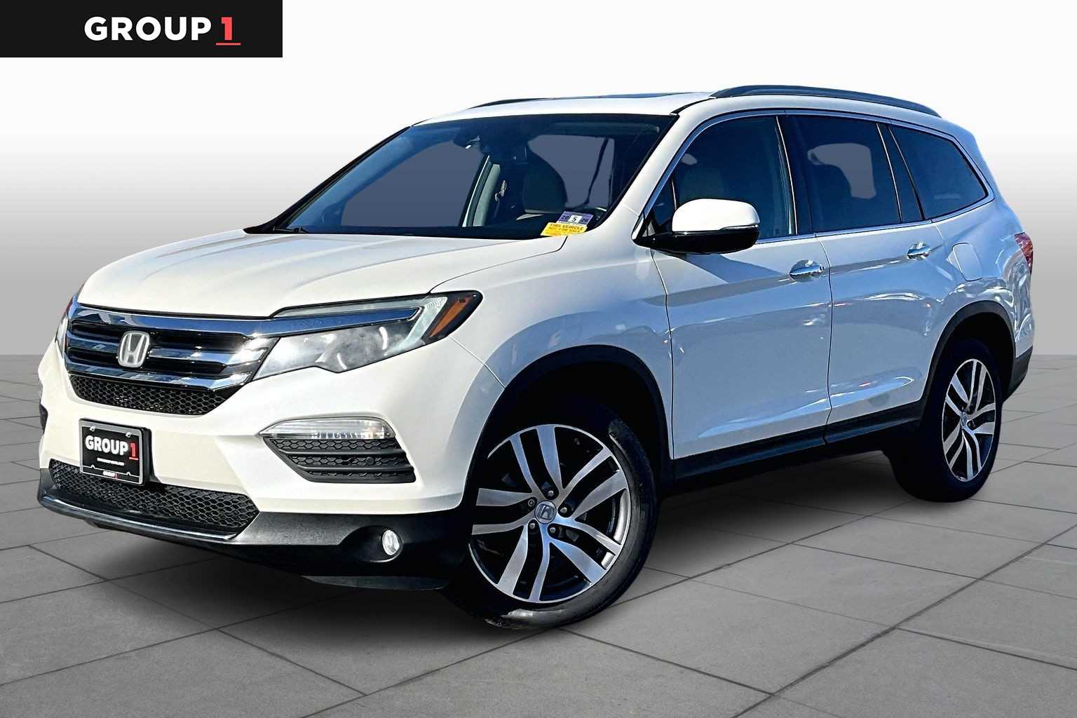 2017 Honda Pilot Elite