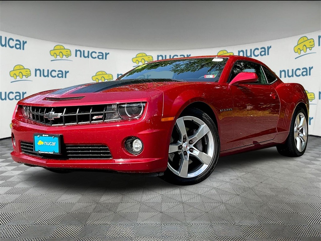 2012 Chevrolet Camaro 1SS photo 3