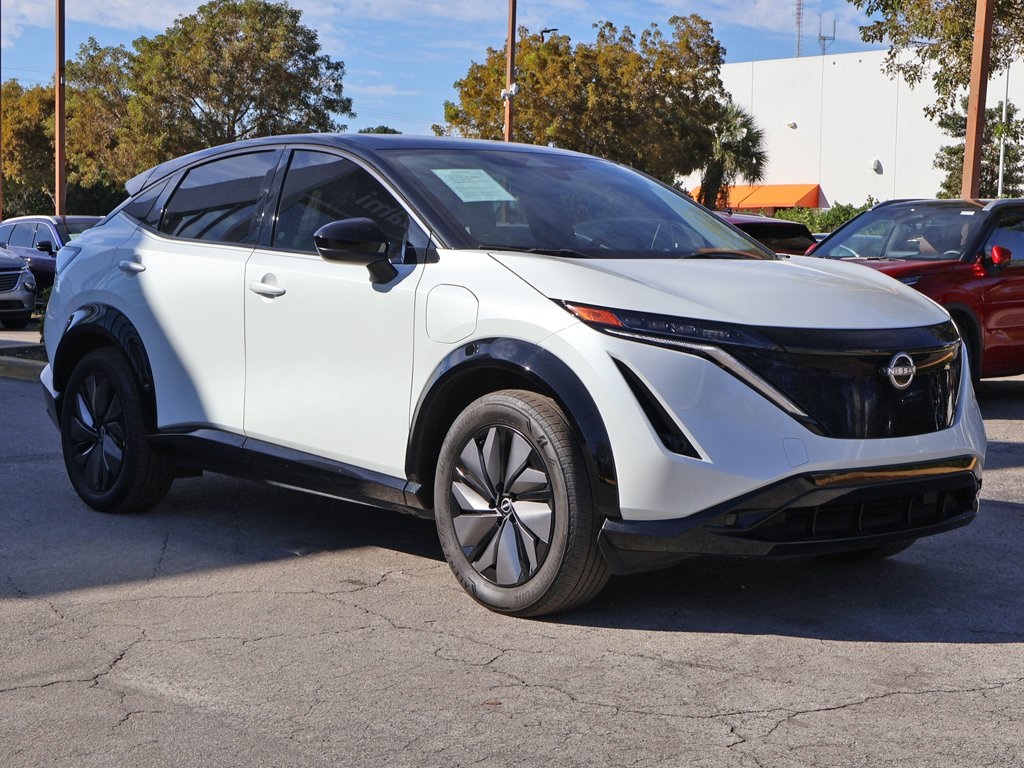 Used 2024 Nissan ARIYA Engage with VIN JN1CF0BB8RM739247 for sale in Miami, FL