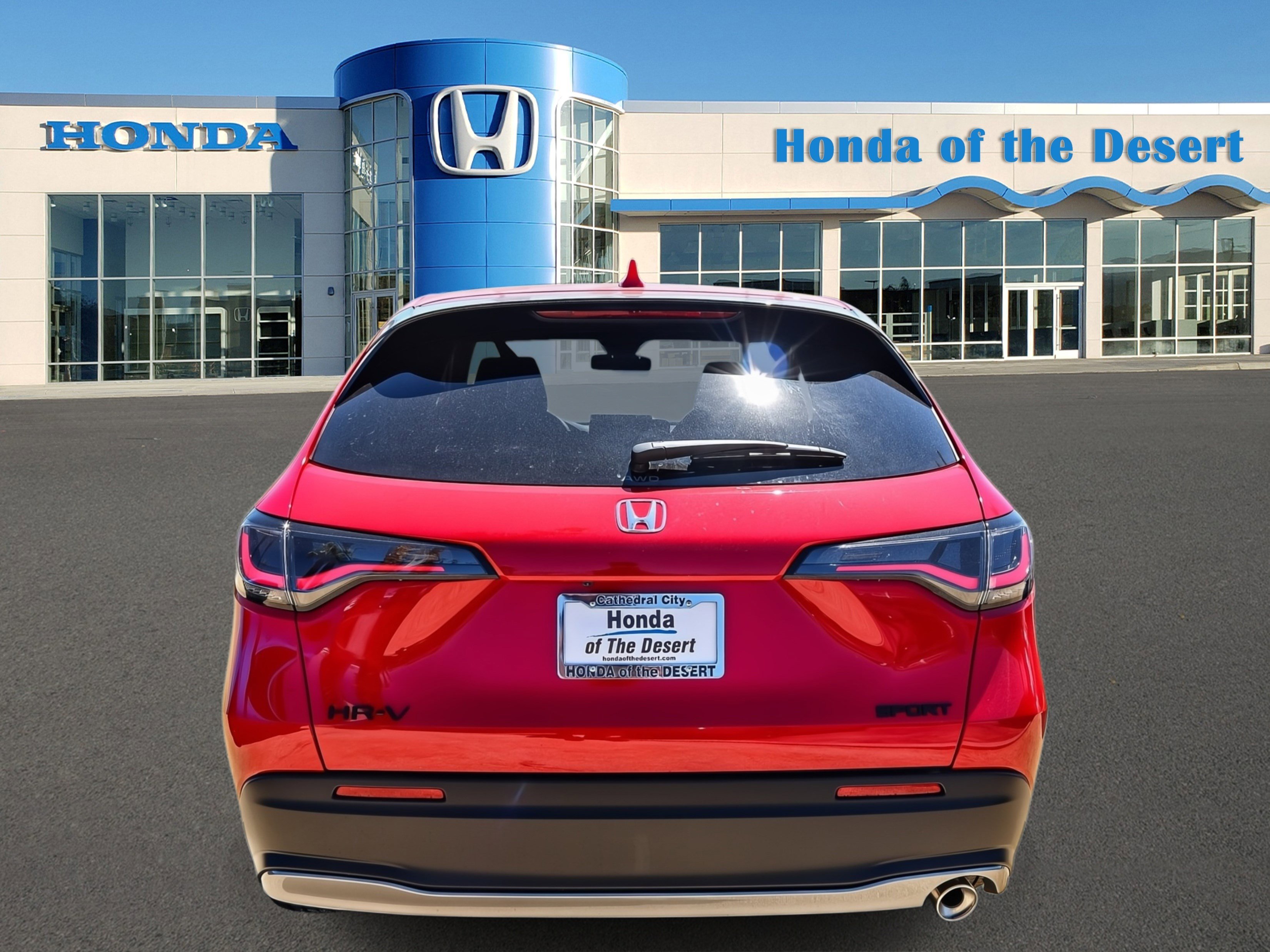 2026 Honda HR-V Sport photo 3