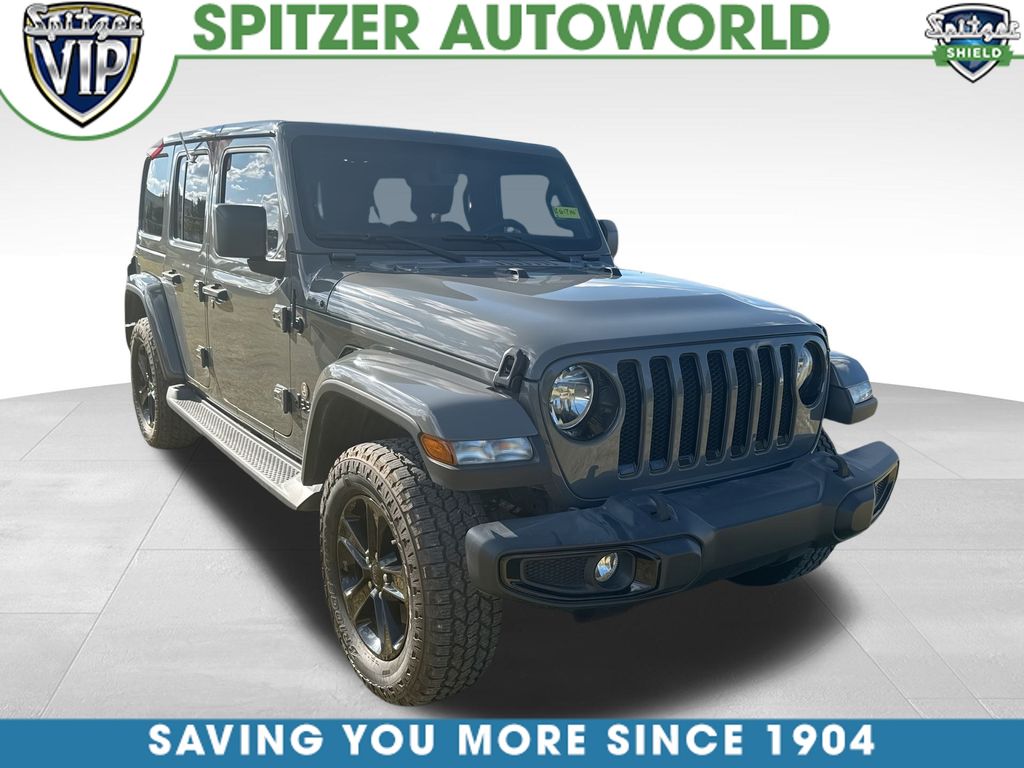 2021 Jeep Wrangler Unlimited Sahara Altitude's photo