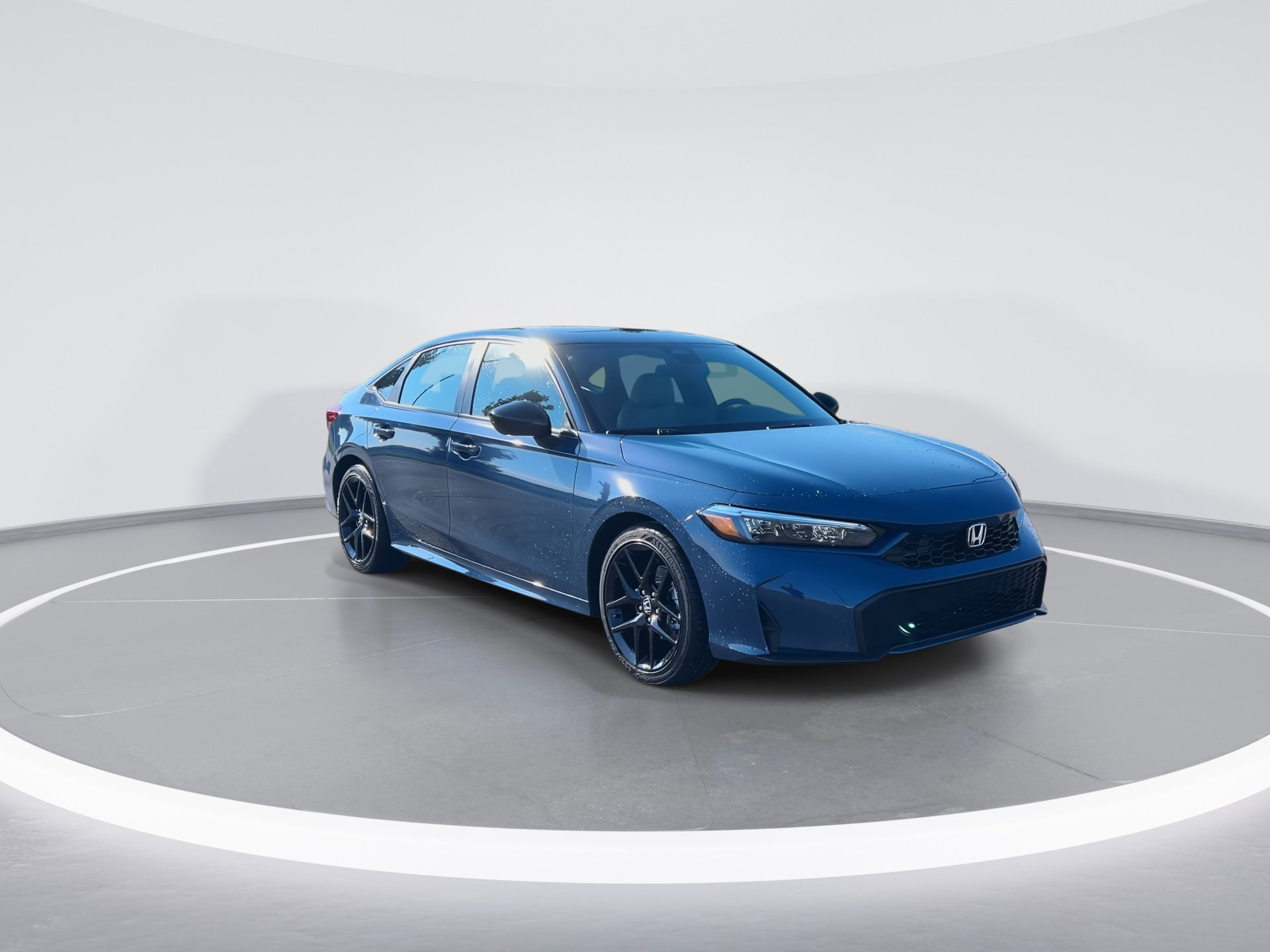 2026 Honda Civic Hybrid Sport Touring photo 2