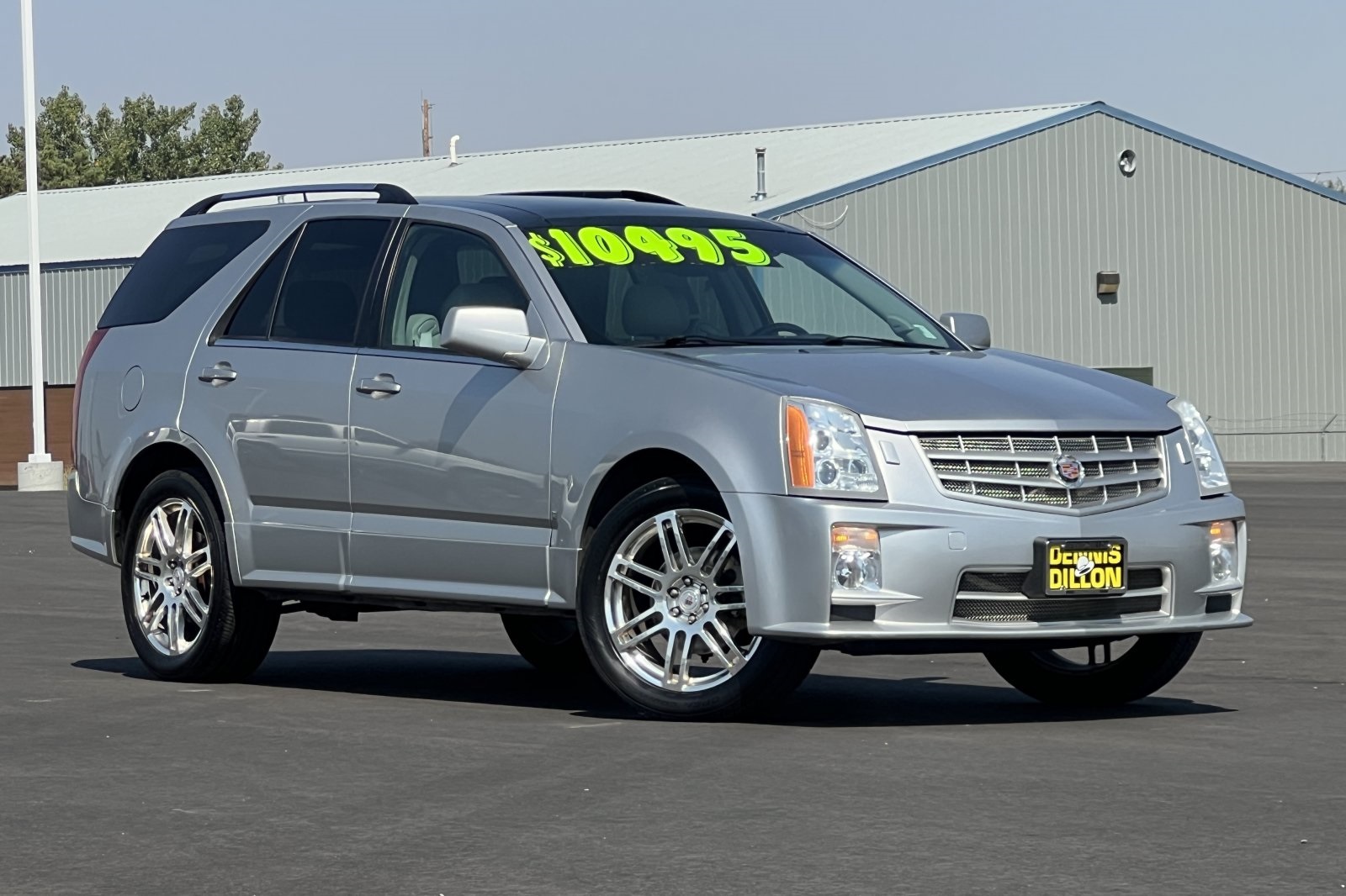 Pre-Owned 2007 Cadillac SRX V6 4D Sport Utility in Caldwell 
