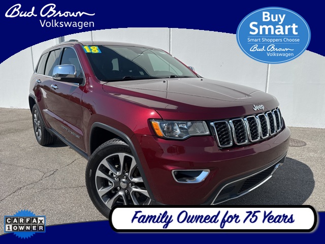 2018 Jeep Grand Cherokee Limited