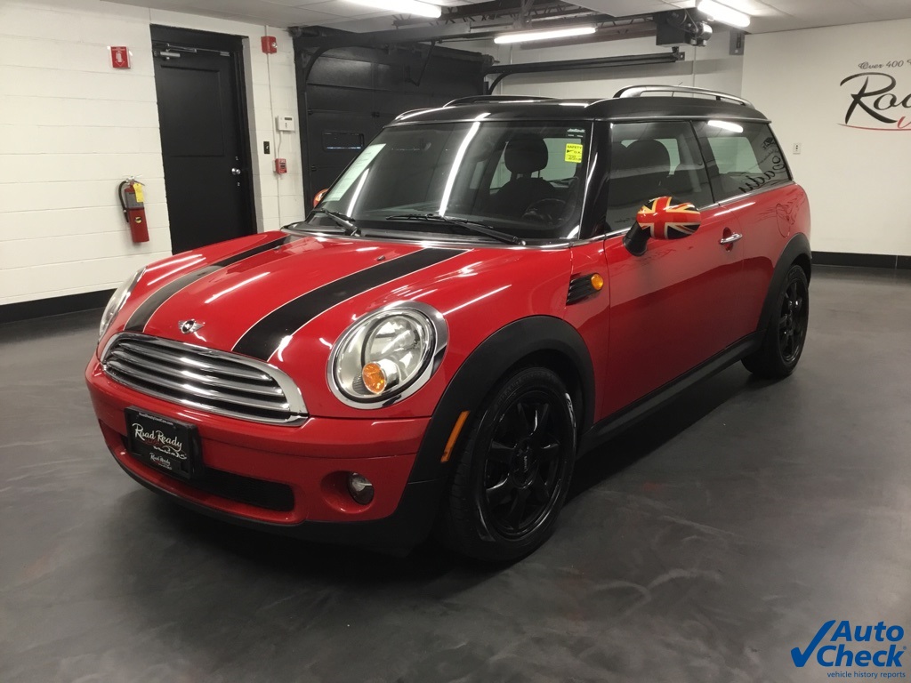 2010 Mini Clubman Base photo 4