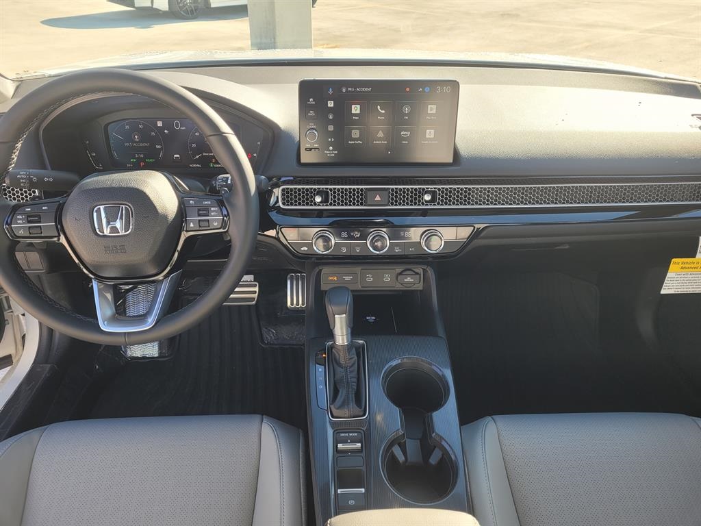 2026 Honda Civic Hatchback Hybrid Sport Touring photo 8