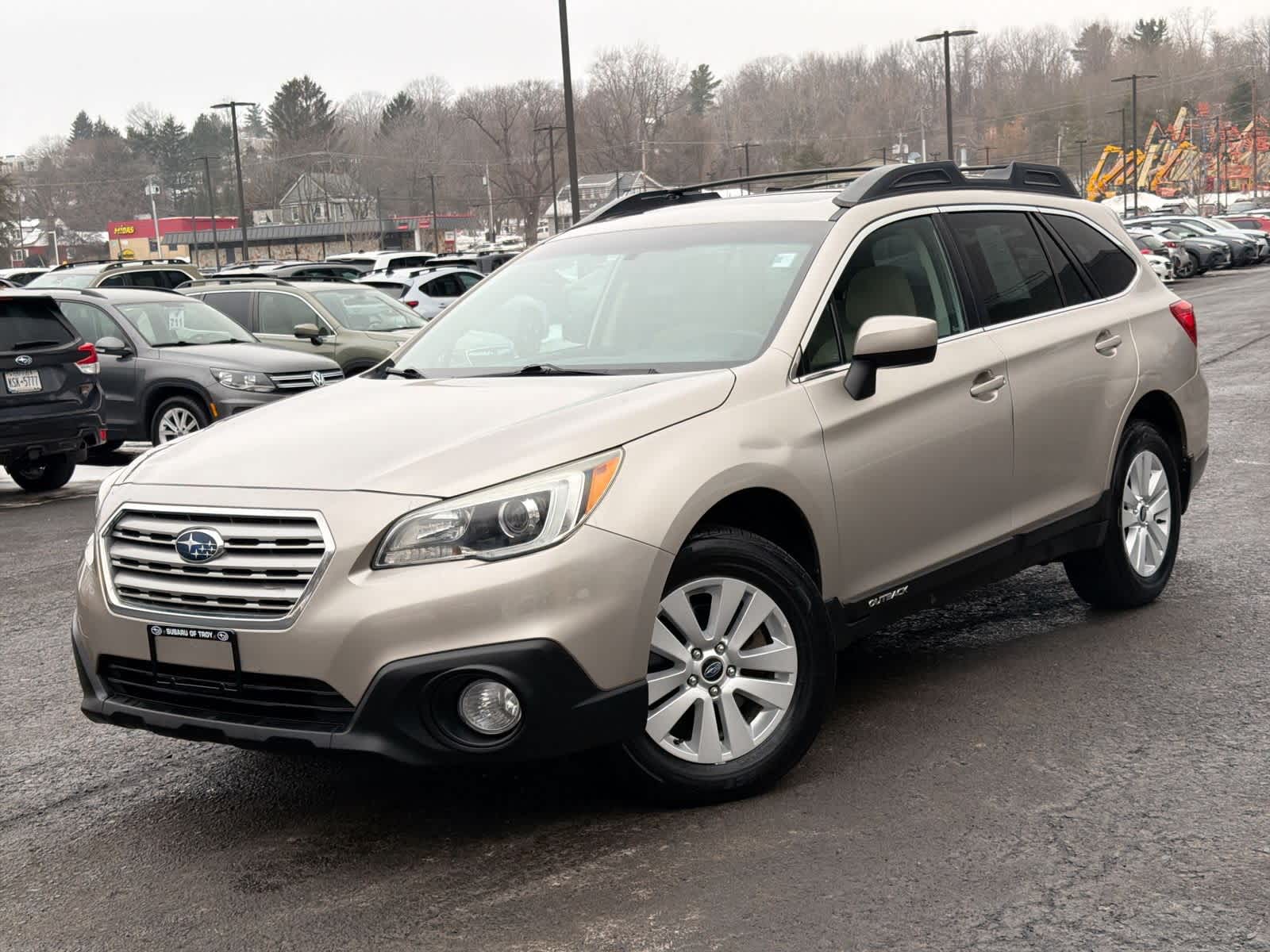 2015 Subaru Outback Premium
