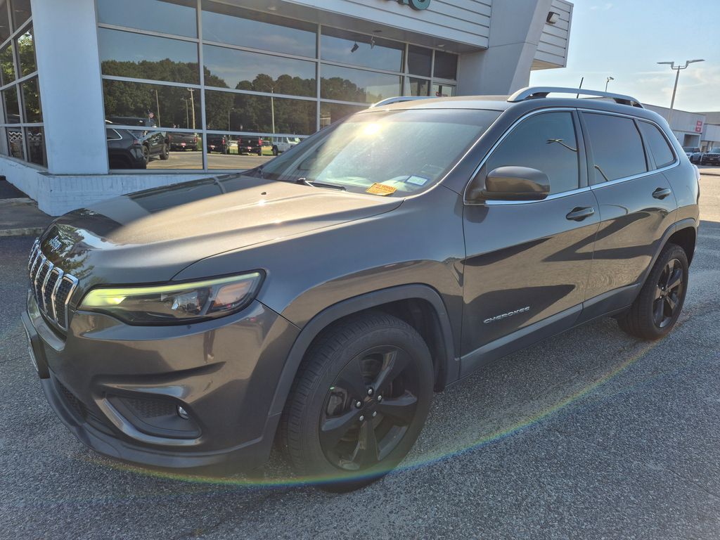 2020 Jeep Cherokee
