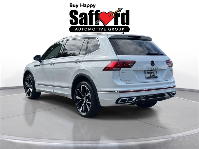 2023 Volkswagen Tiguan SEL R-Line Black photo 5