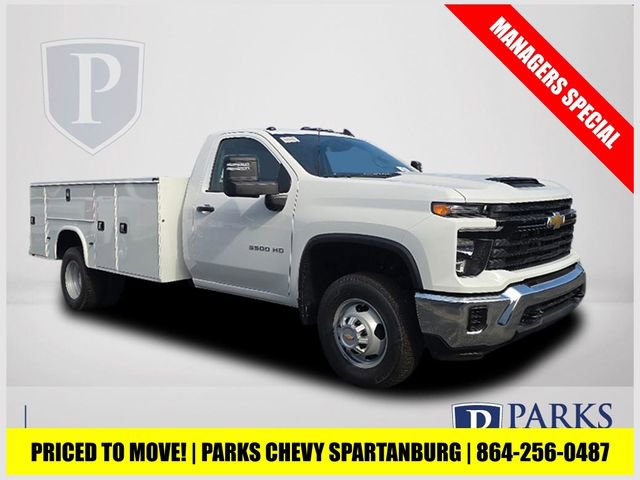 2025 Chevrolet Silverado 3500HD Work Truck's photo