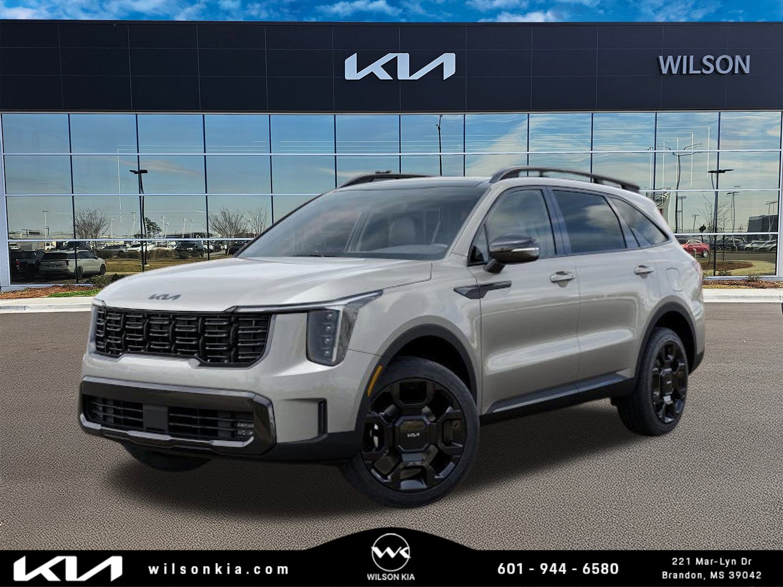 2026 Kia Sorento X-Line EX's photo