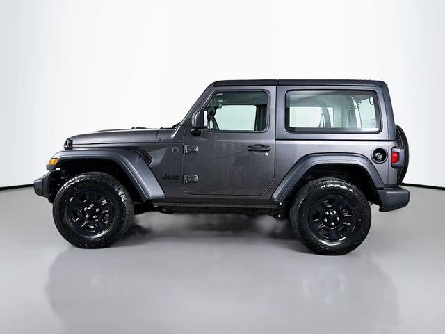 2025 Jeep Wrangler Sport photo 4