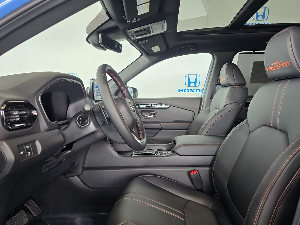 2025 Honda Pilot TrailSport photo 11