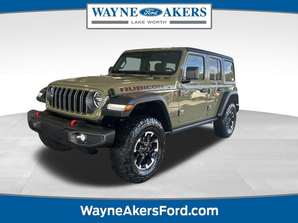 2025 Jeep Wrangler 4-Door Rubicon's photo