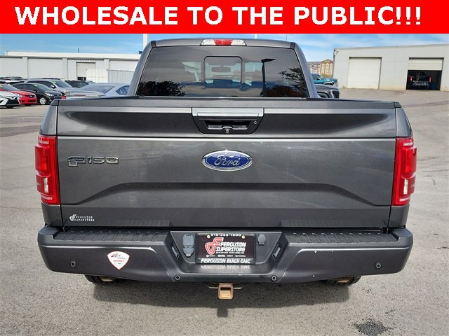 2015 Ford F-150 Lariat photo 3