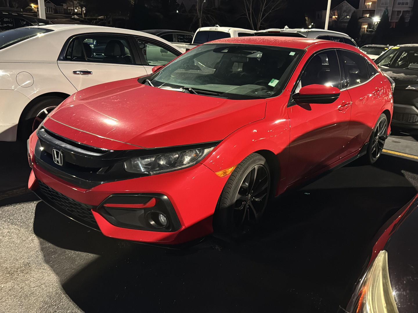 2020 Honda Civic Hatchback Sport's photo
