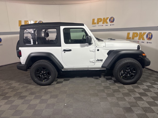 2026 Jeep Wrangler Sport photo 2