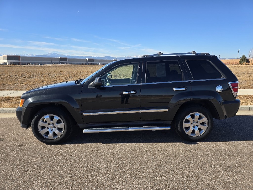 Used 2010 Jeep Grand Cherokee Limited with VIN 1J4PR5GK3AC129756 for sale in Yuma, CO