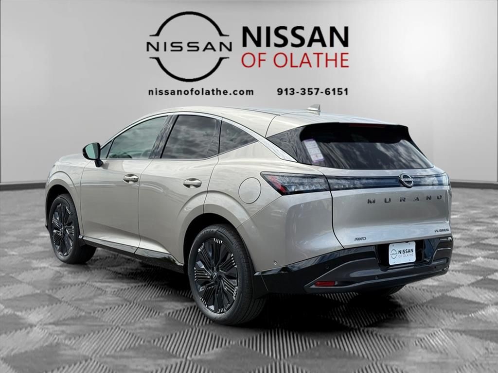 New 2025 Nissan Murano Platinum For Sale Olathe KS