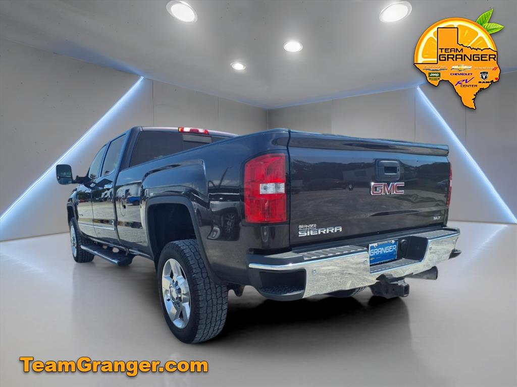 2016 Gmc Sierra 2500 HD SLT photo 3