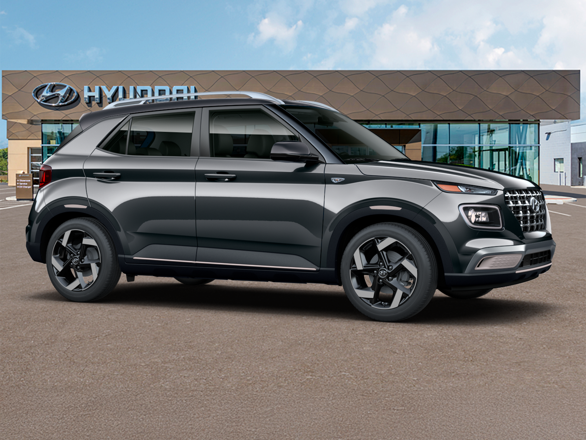New 2023 Galactic Gray Hyundai Limited image 10