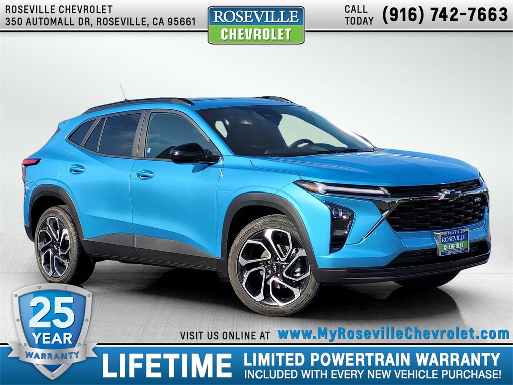 2026 Chevrolet Trax RS's photo