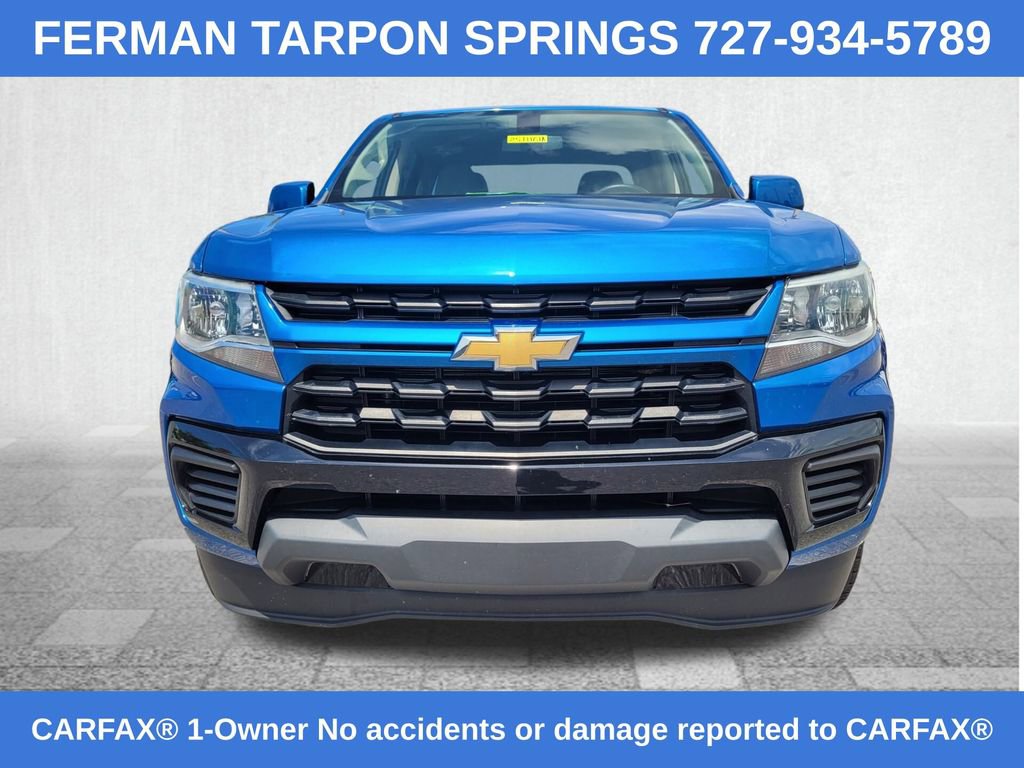 2021 Chevrolet Colorado Work Truck photo 2