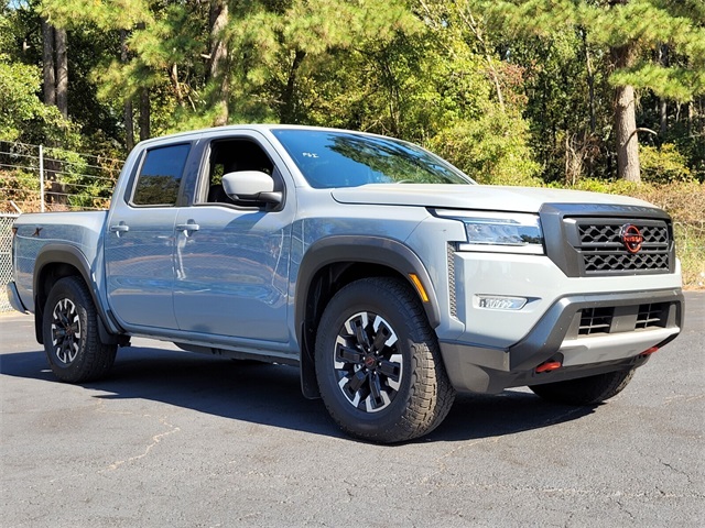Certified 2024 Nissan Frontier PRO-X with VIN 1N6ED1EJ1RN674141 for sale in Little Rock