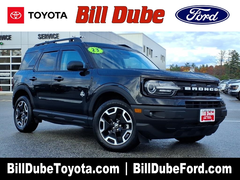 2023 Ford Bronco Sport Outer Banks