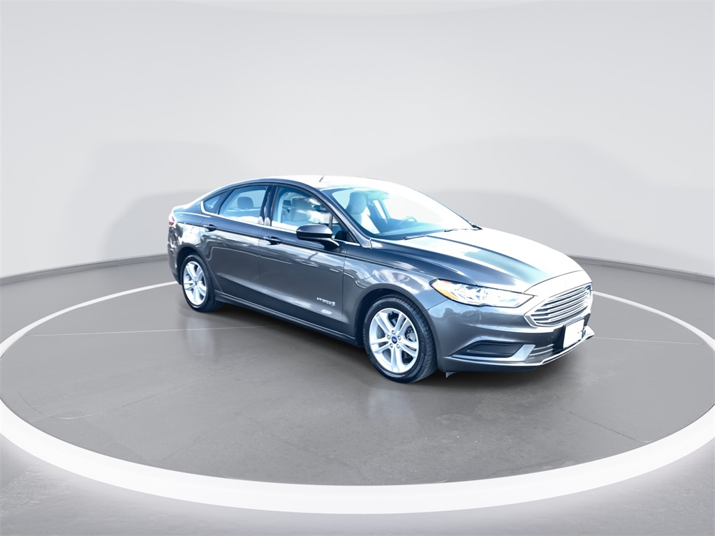 2018 Ford Fusion Hybrid S photo 2