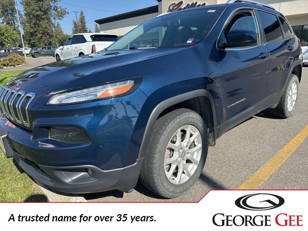 2018 Jeep Cherokee
