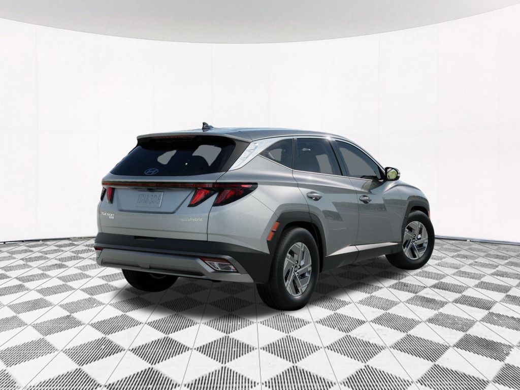 2026 Hyundai Tucson Hybrid Blue photo 3