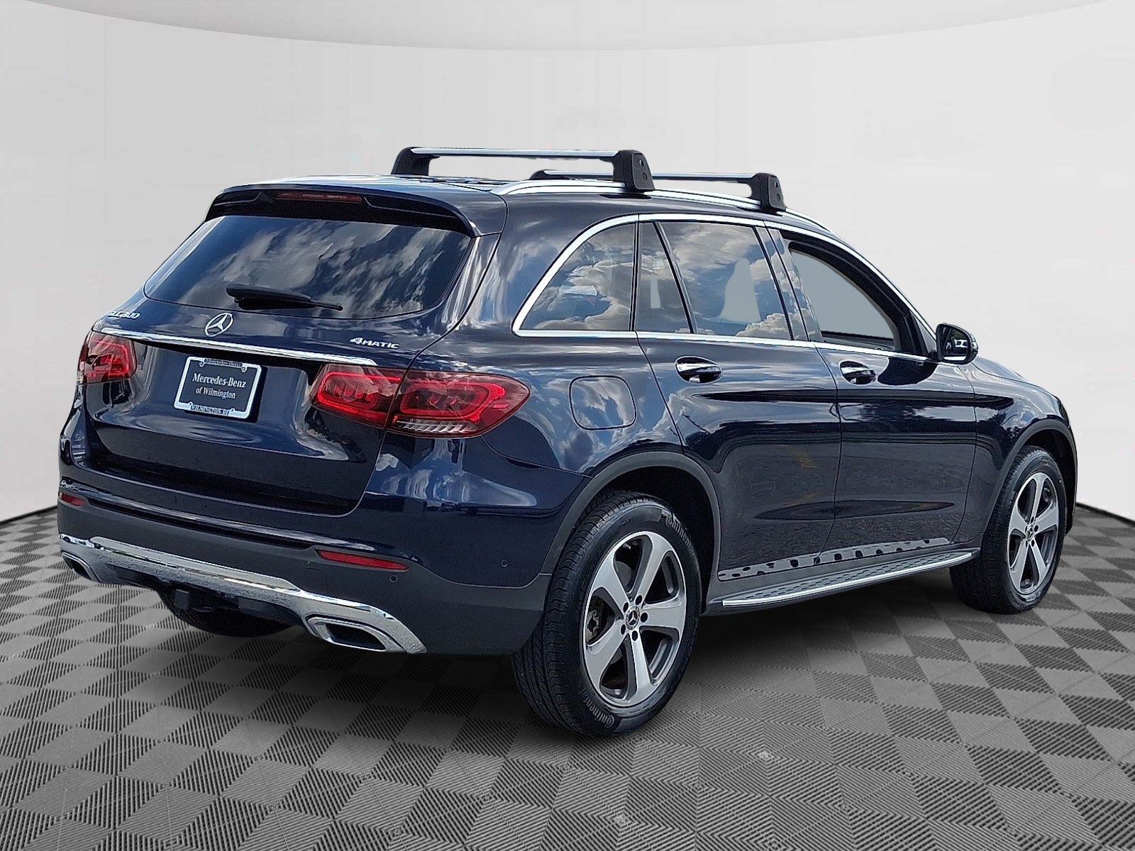 2022 Mercedes Benz GLC 300 4MATIC photo 4