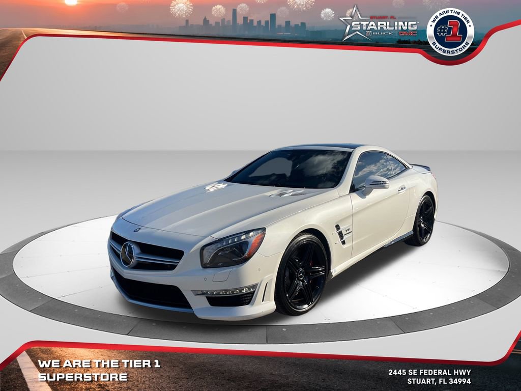 2013 Mercedes-Benz SL-Class SL63 AMG's photo