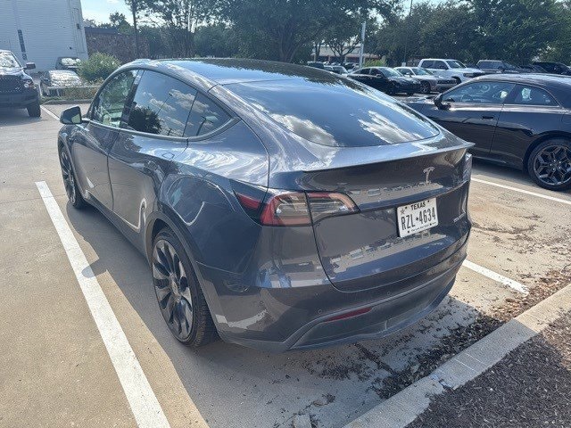Used 2022 Tesla Model Y Performance with VIN 7SAYGDEF7NF453563 for sale in Frisco, TX