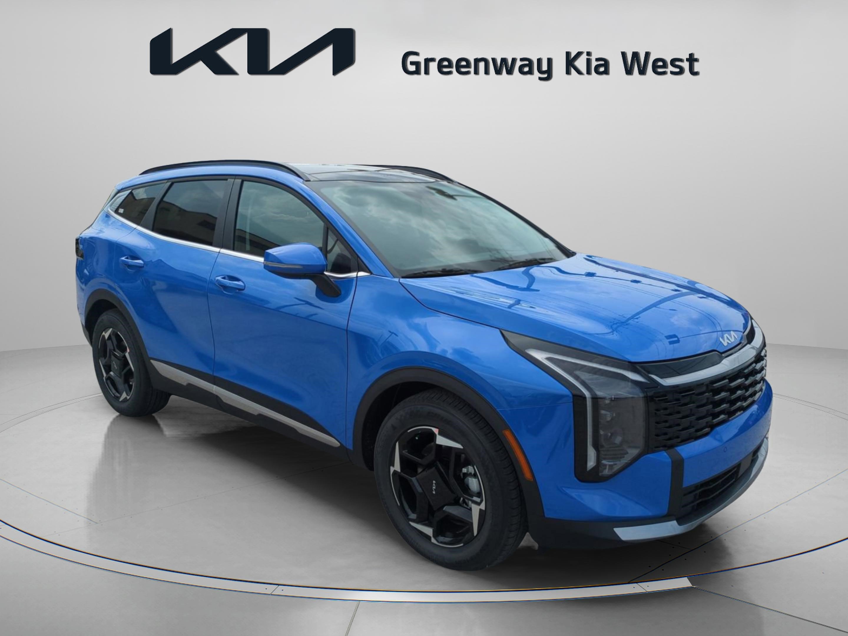 2026 Kia Sportage EX's photo