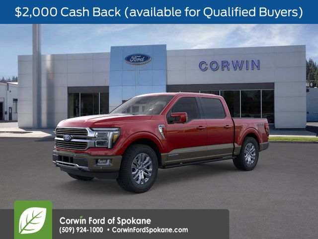 2025 Ford F-150 King Ranch's photo