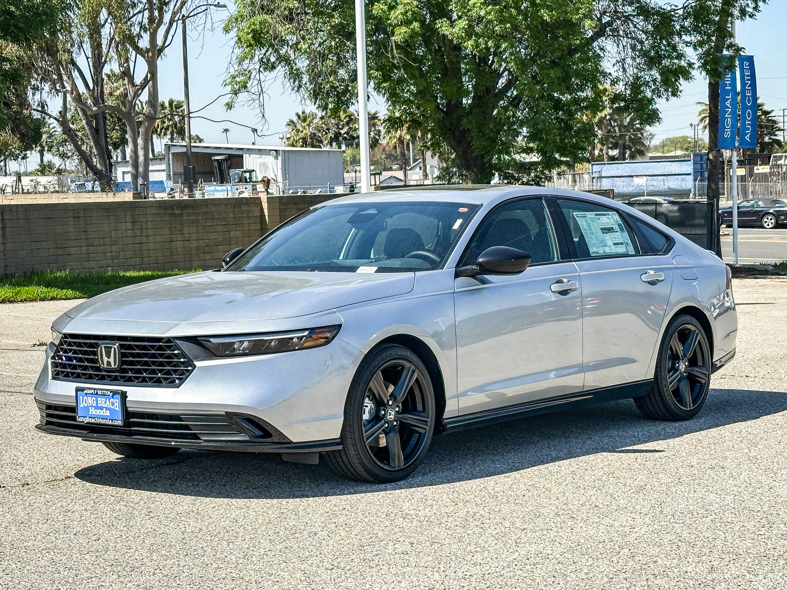 2025 Honda Accord Hybrid Sport-L photo 3