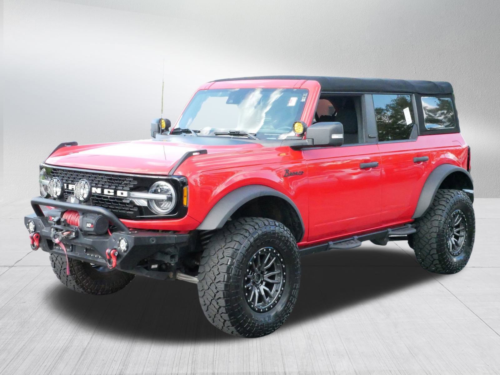 2022 Ford Bronco Wildtrak photo 3