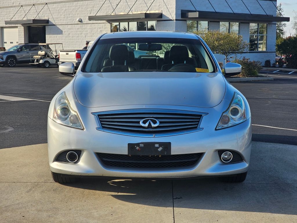 Used 2012 INFINITI G Sedan 37x with VIN JN1CV6AR4CM682105 for sale in Troy, OH