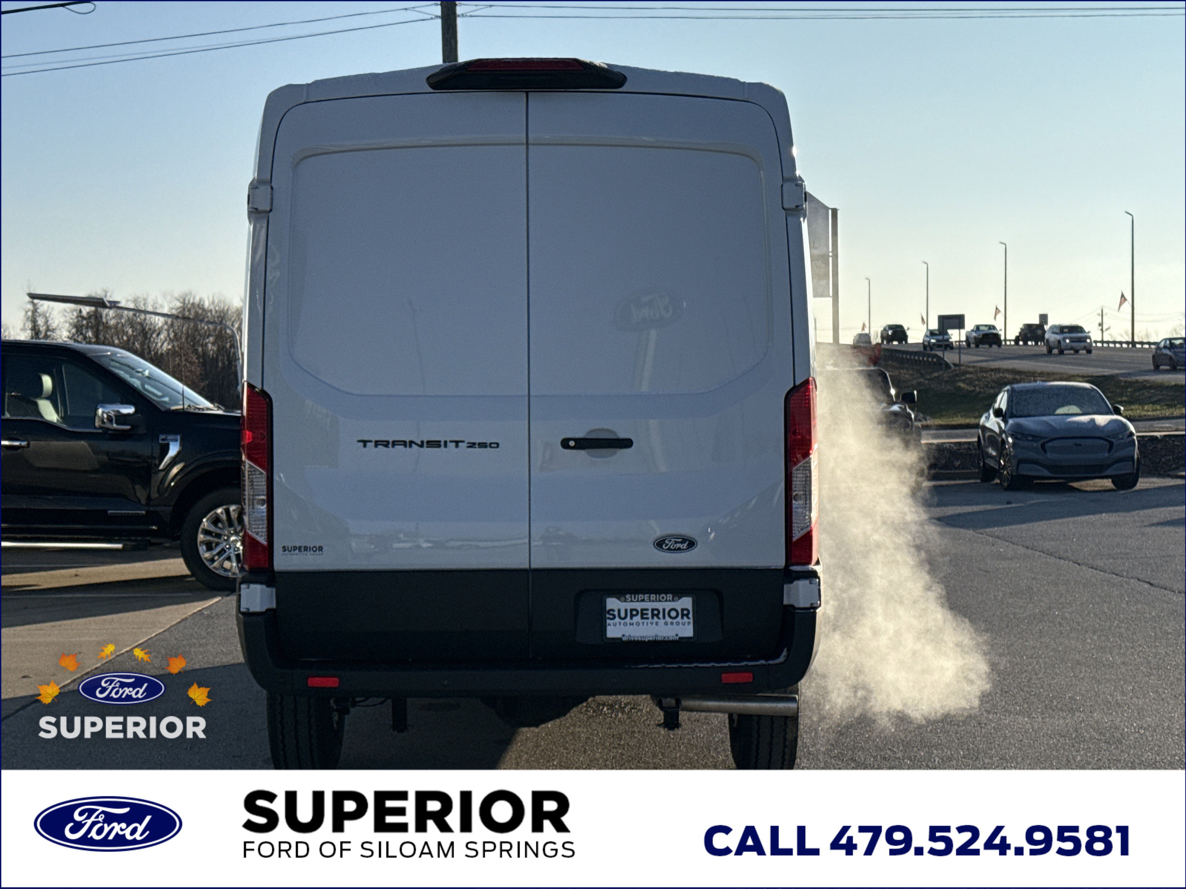 2026 Ford Transit Cargo Van photo 4