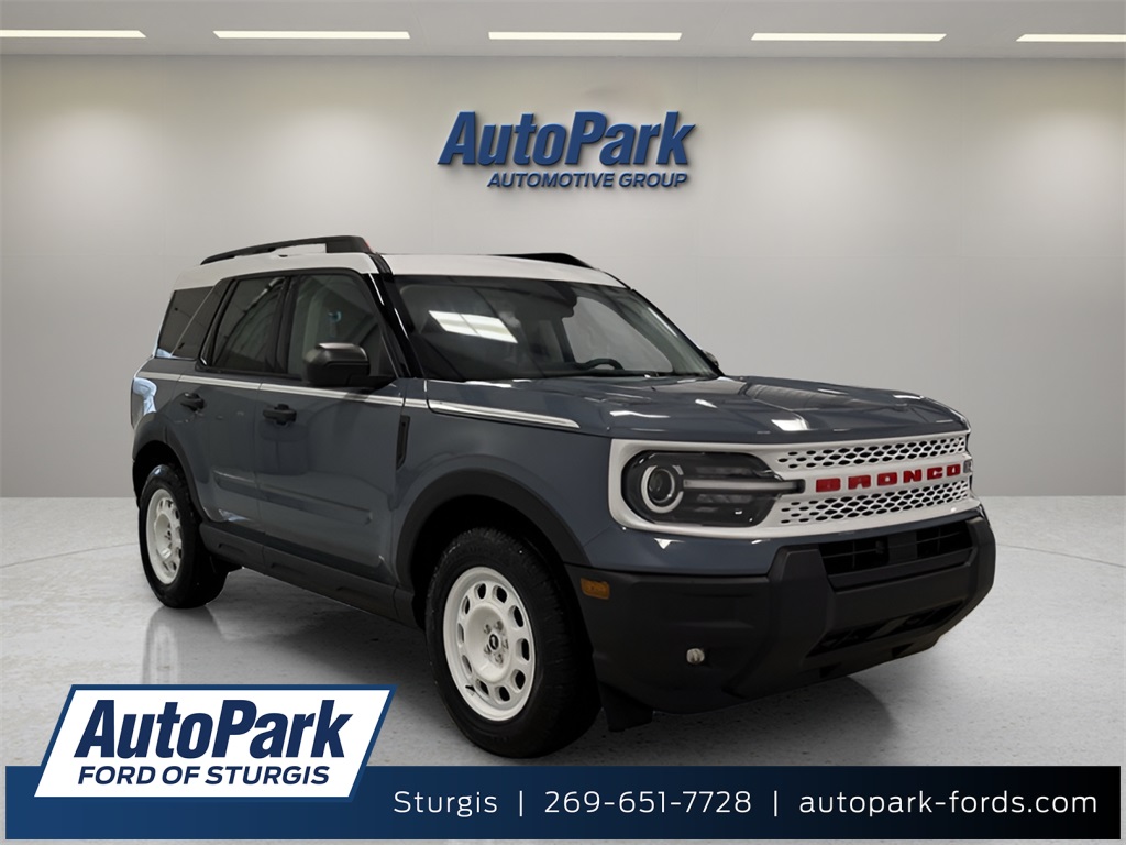 2025 Ford Bronco Sport Heritage's photo