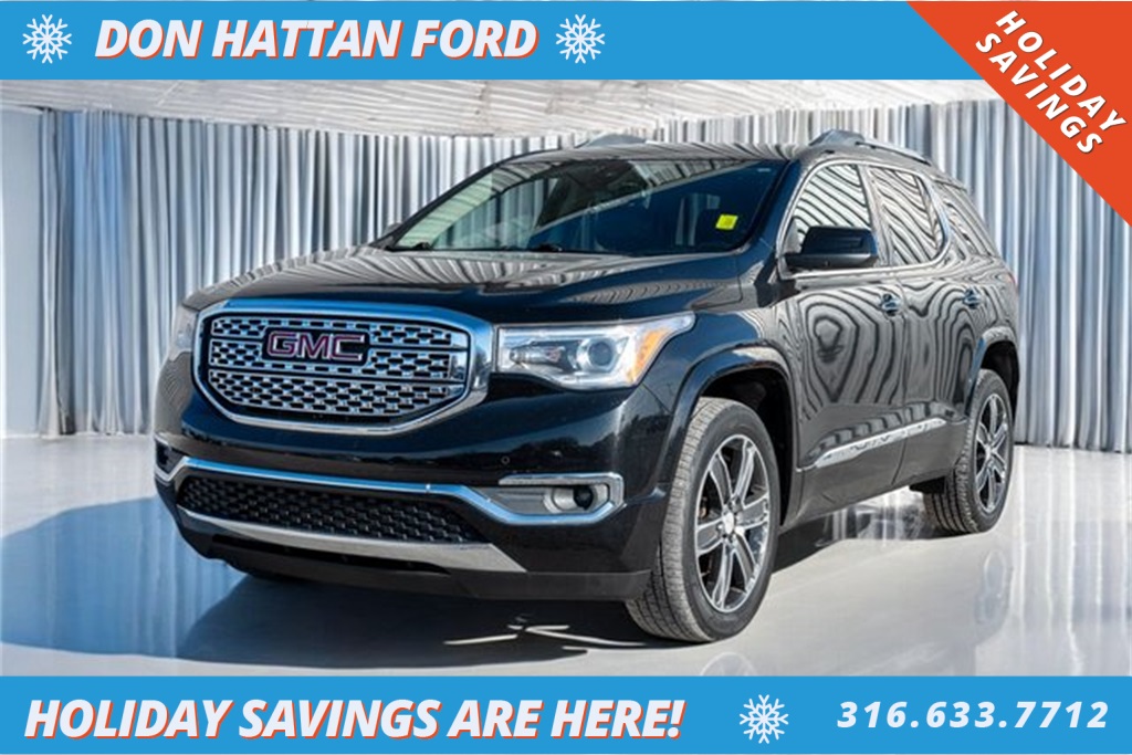 2019 GMC Acadia Denali's photo