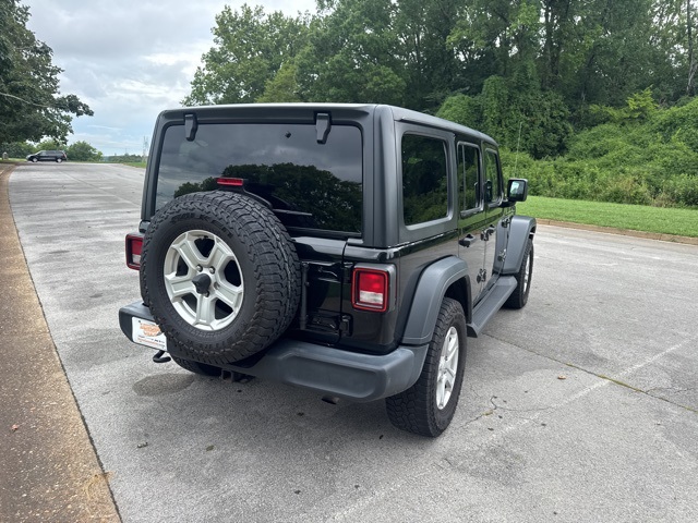 2020 Jeep Wrangler Unlimited Sport S photo 7