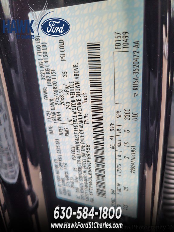 2024 FORD F-150 - Image 17