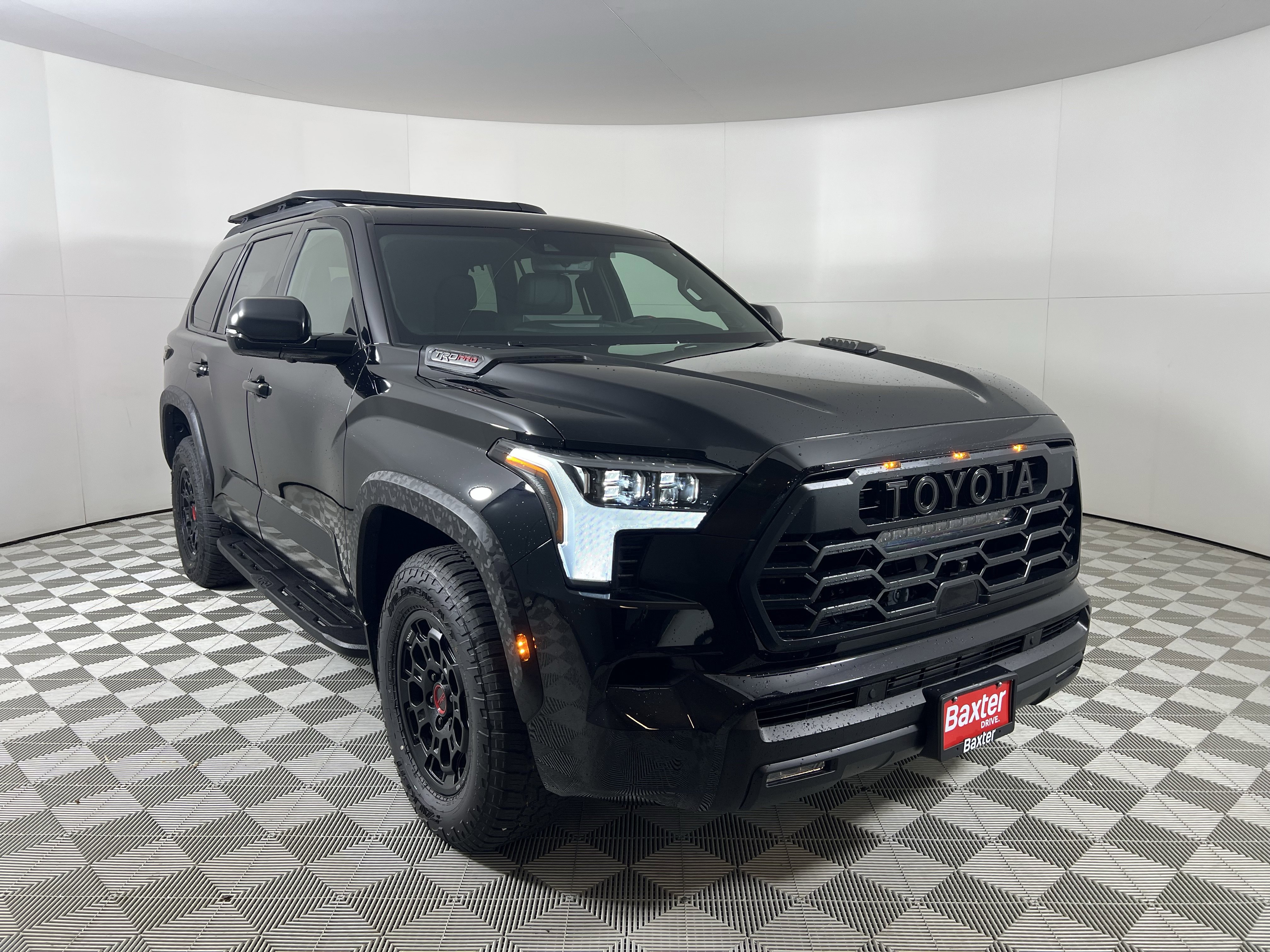 2026 Toyota Sequoia TRD Pro's photo