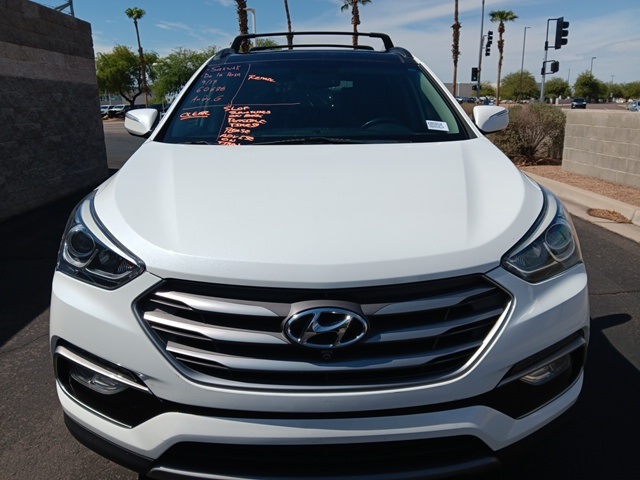 2017 Hyundai Santa Fe Sport 2.0T Ultimate photo 2