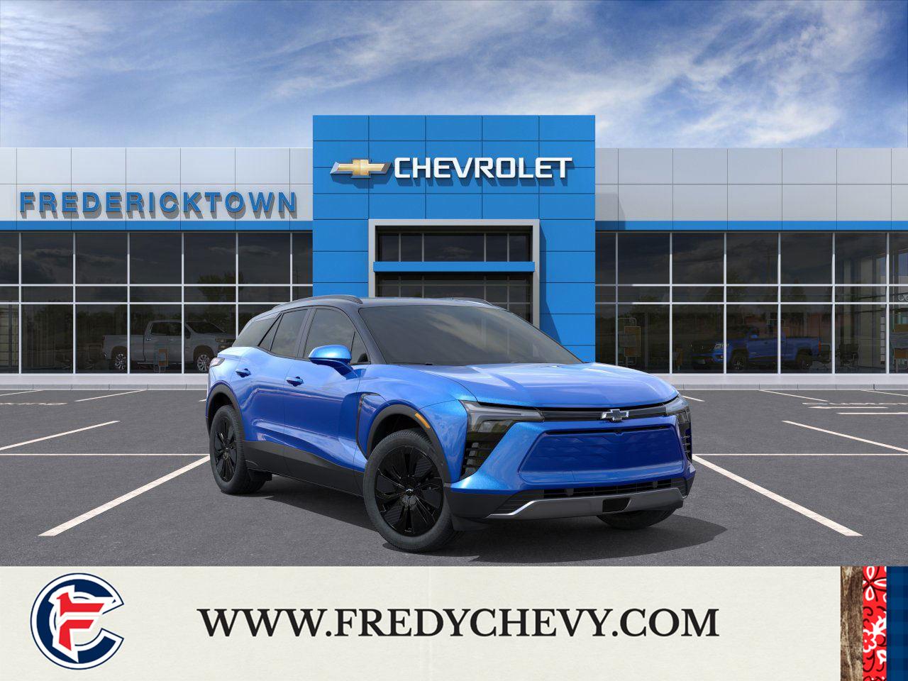2025 Chevrolet Blazer EV LT's photo