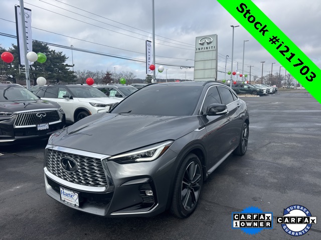 2025 INFINITI QX55 Sensory's photo